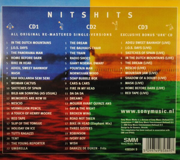 Nits - Hits  (3CD) - Afbeelding 2