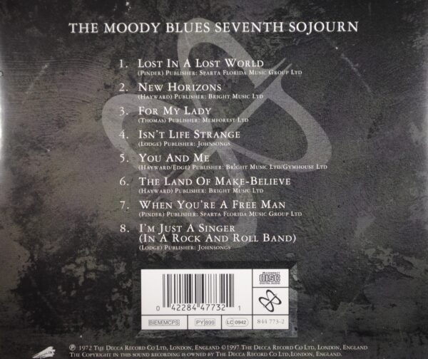 Moody Blues – Seventh Sojourn - Afbeelding 2