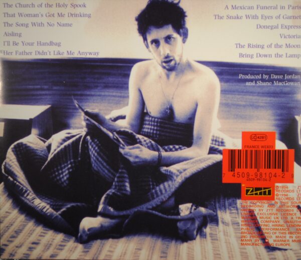 Shane MacGowan And The Popes – The Snake - Afbeelding 2