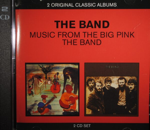 The Band – Music From Big Pink/The Band  (2CD)