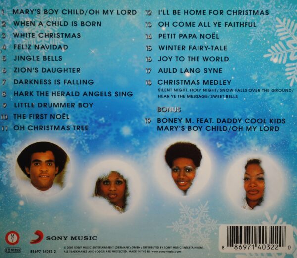 Boney M. – Christmas With - Afbeelding 2