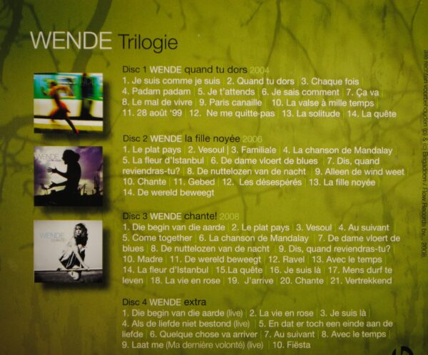 Wende – Trilogie  (4CD) - Afbeelding 2