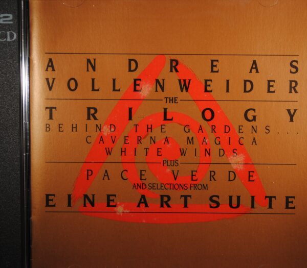 Andreas Vollenweider – The Trilogy  (2CD)