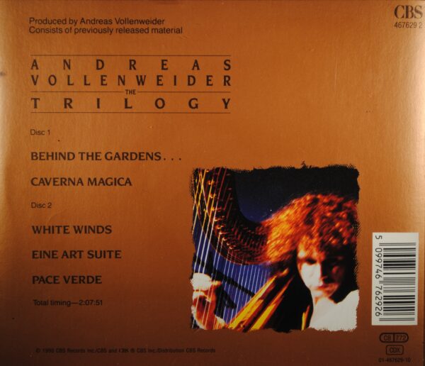 Andreas Vollenweider – The Trilogy  (2CD) - Afbeelding 2