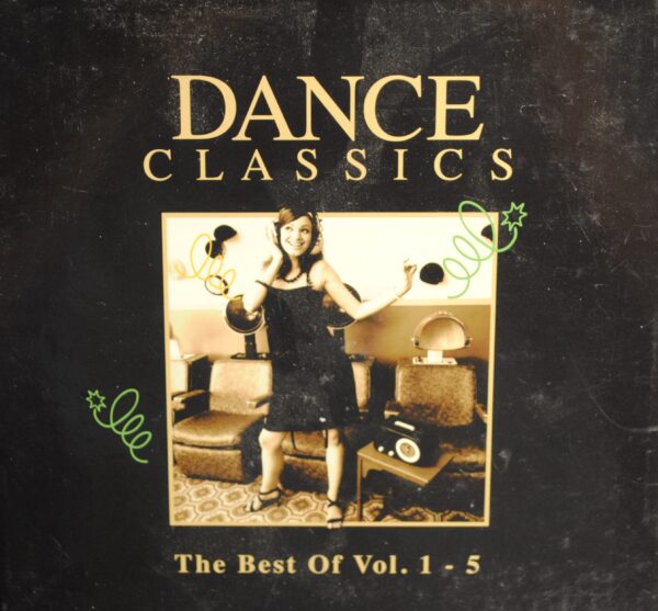 Dance Classics - The Best Of Vol. 1 - 5 - Div Art.  (15CD)