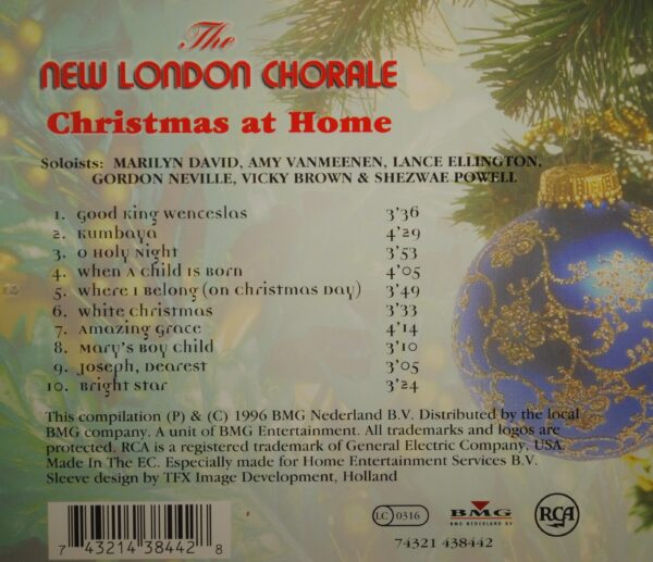 New London Chorale – Christmas at Home - Afbeelding 2