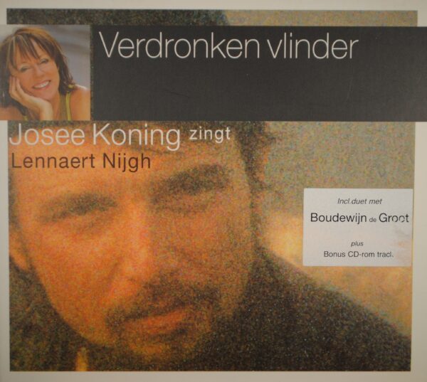 Josee Koning – Verdronken Vlinder (Josee Koning Zingt Lennaert Nijgh)