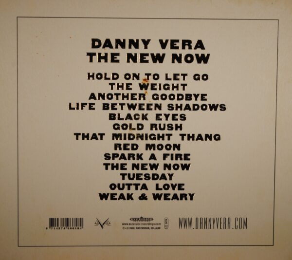 Danny Vera – The New Now - Afbeelding 2