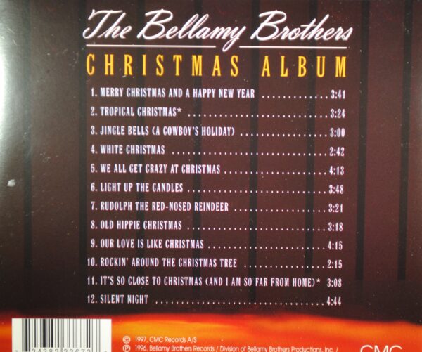 Bellamy Brothers – Christmas Album - Afbeelding 2