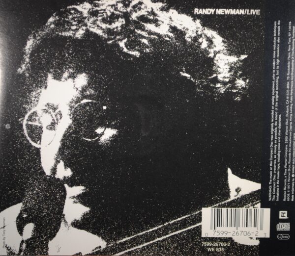 Randy Newman – Live - Afbeelding 2