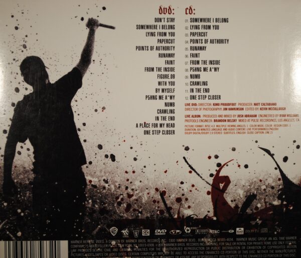 Linkin Park – Live in Texas  (CD/DVD) - Afbeelding 2