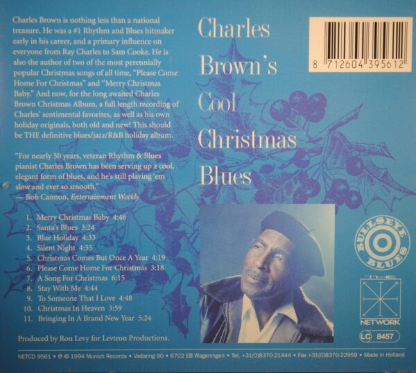 Charles Brown – Cool Christmas Blues - Afbeelding 2