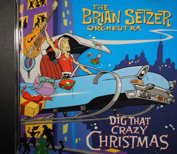 Brian Setzer Orchestra – Dig That Crazy Christmas