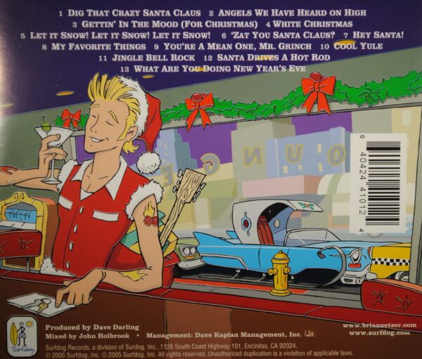 Brian Setzer Orchestra – Dig That Crazy Christmas - Afbeelding 2