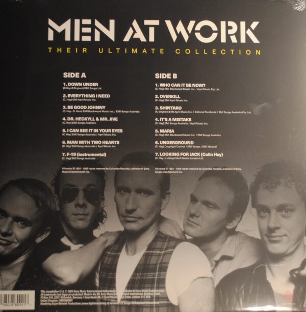 Men at Work - Their Ultimate Collection - Afbeelding 2