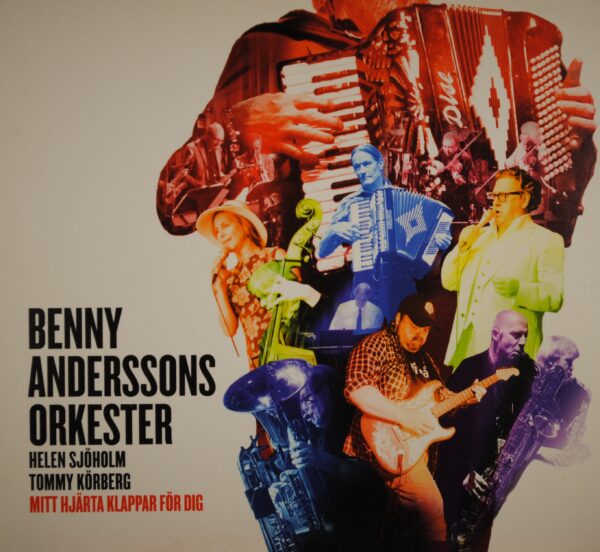 Benny Anderssons Orkester/Helen Sjöholm/Tommy Körberg – Mitt Hjärta Klappar För Dig