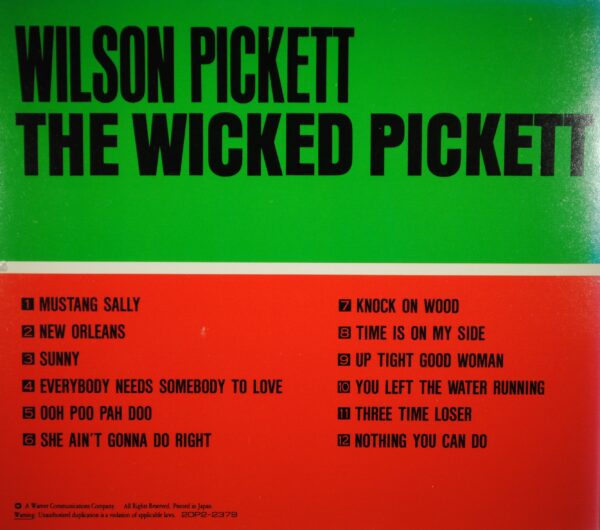 Wilson Pickett – The Wicked Pickett - Afbeelding 2