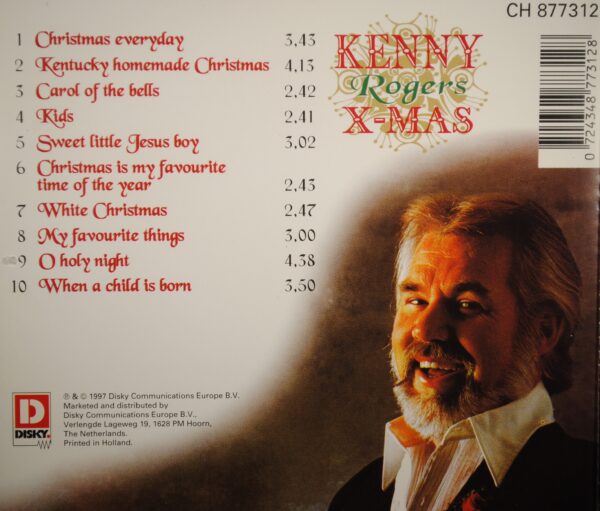 Kenny Rogers – X-Mas - Afbeelding 2