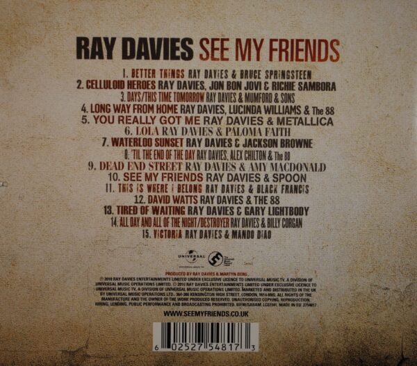 Ray Davies – See My Friends - Afbeelding 2