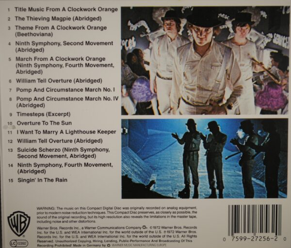 Clockwork Orange - Soundtrack - Afbeelding 2