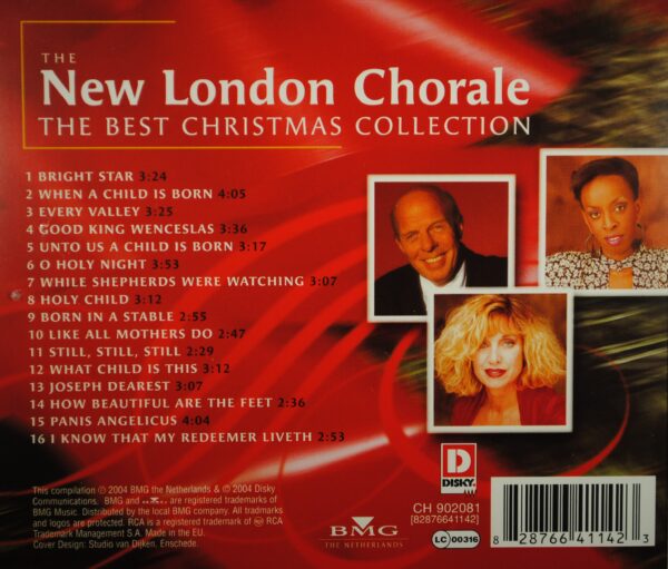 New London Chorale – The Best Christmas Collection - Afbeelding 2