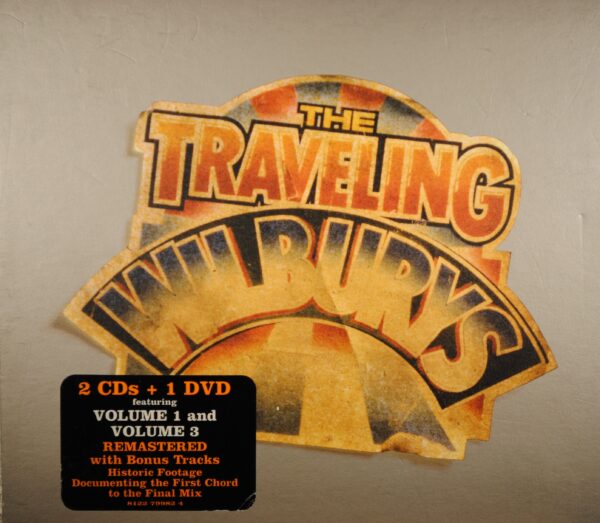 Traveling Wilburys – The Traveling Wilburys  (2CD/1DVD)