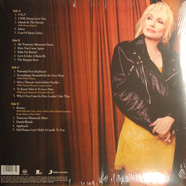 Parton, Dolly - The Very Best of  (2LP) - Afbeelding 2