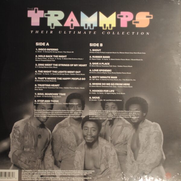 Trammps - Their Ultimate Collection - Afbeelding 2