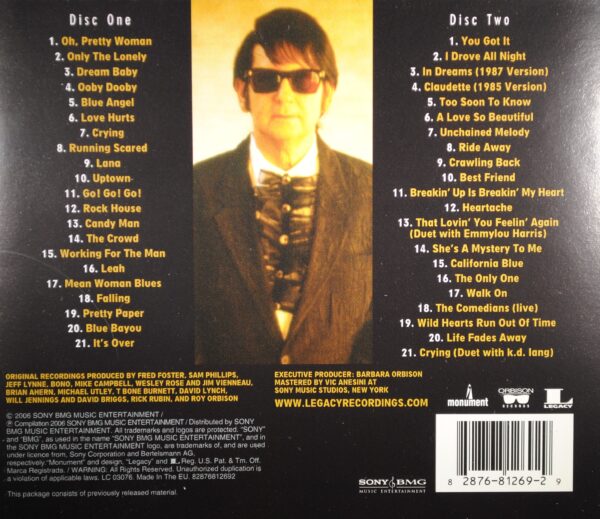 Roy Orbison – The Essential  (2CD) - Afbeelding 2