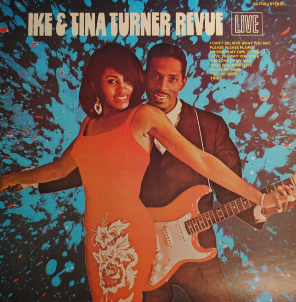 Ike & Tina Turner – Live