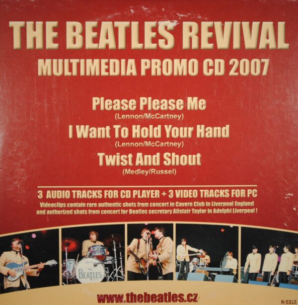 Beatles Revival – New Promo CD 2007 - Afbeelding 2