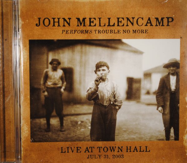 John Mellencamp – Performs Trouble No More Live At Town Hall