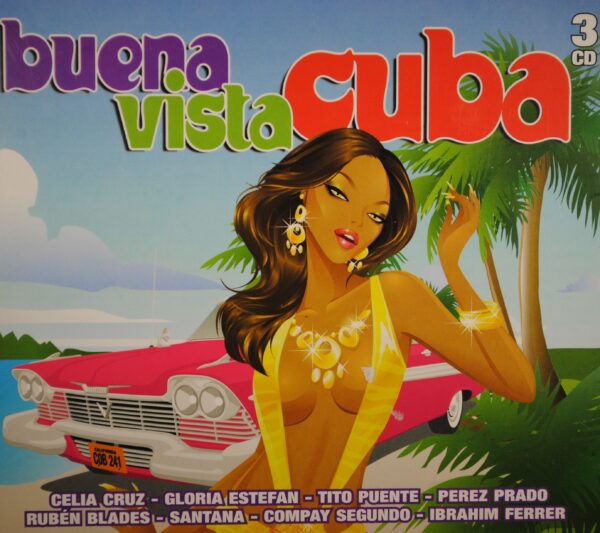 Bueba Vista Cuba - Div. Art.  (3CD)