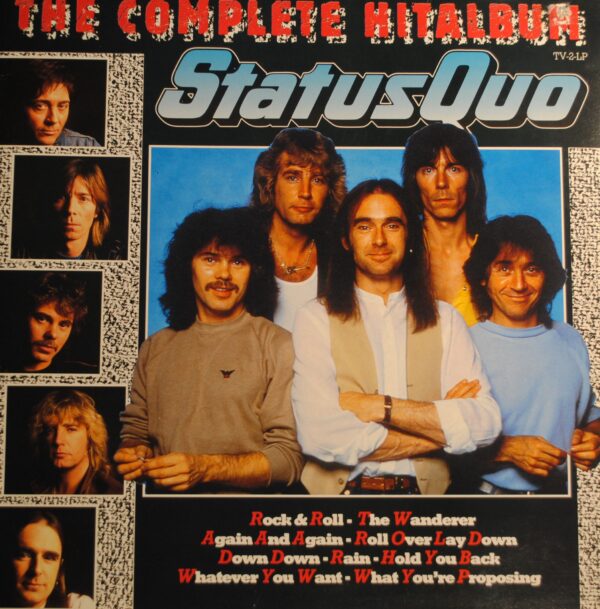 Status Quo – The Complete Hitalbum  (2LP)