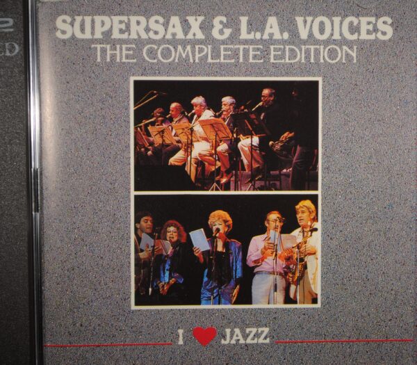 Supersax & L. A. Voices – The Complete Edition  (2CD)