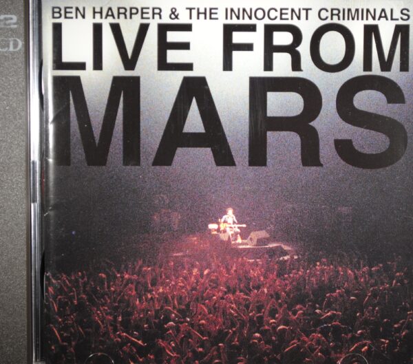 Ben Harper & The Innocent Criminals – Live From Mars  (2CD)