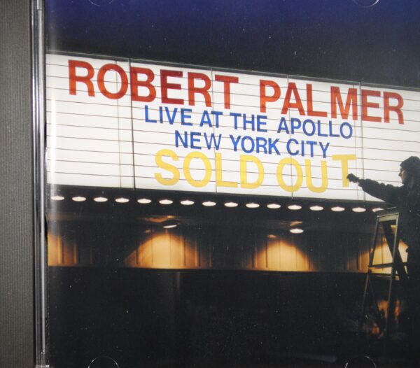 Robert Palmer – Live At The Apollo/New York City-Sold Out