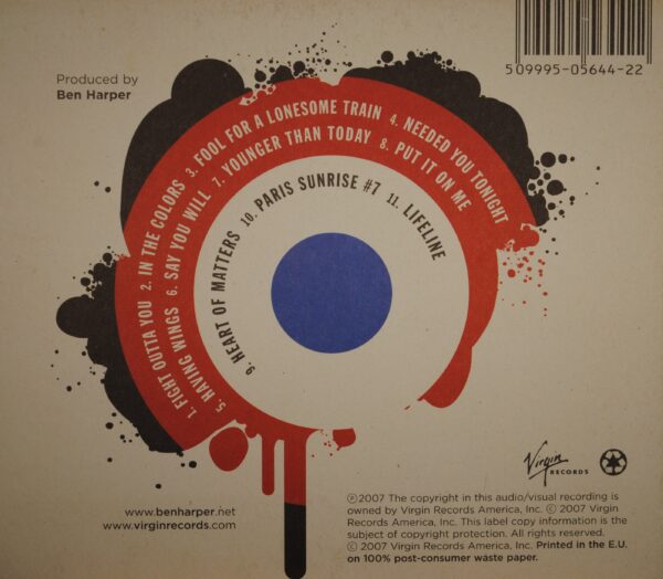 Ben Harper & The Innocent Criminals – Lifeline - Afbeelding 2