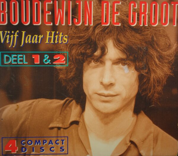 Boudewijn de Groot – Vijf Jaar Hits Deel 1 & 2  (4CD)