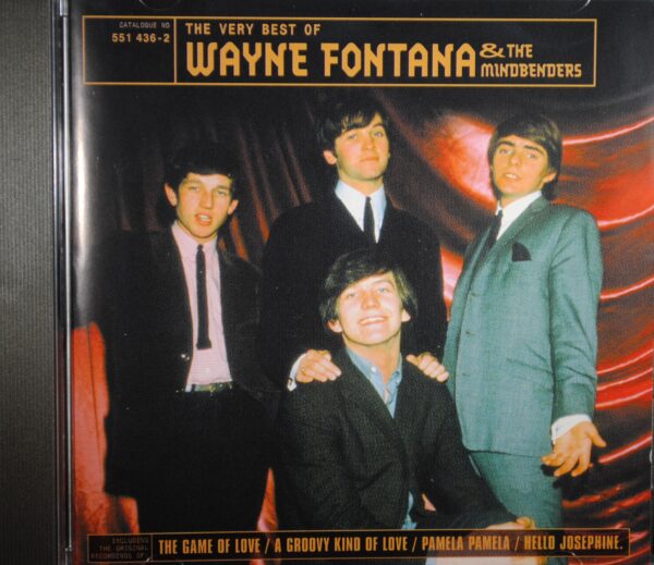 Wayne Fontana & The Mindbenders – The Very Best Of