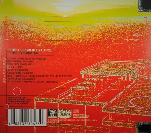 Flaming Lips – The Terror  (CD/CD-mini single) - Afbeelding 2