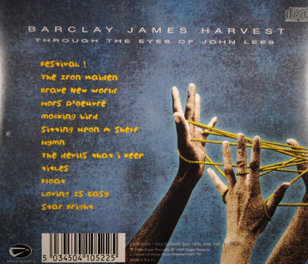 Barclay James Harvest Through The Eyes Of John Lees – Nexus - Afbeelding 2