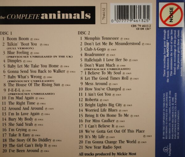 Animals – The Complete  (2CD) - Afbeelding 2