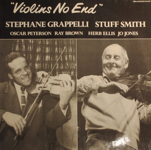 Stephane Grappelli/Stuff Smith – Violins No End