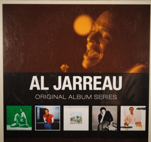 Al Jarreau – Original Album Series  (5CD)