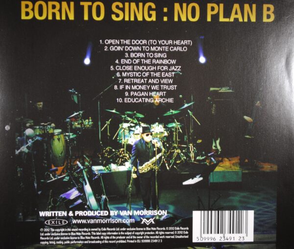 Van Morrison – Born To Sing : No Plan B - Afbeelding 2