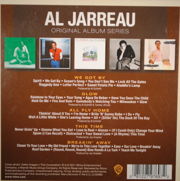 Al Jarreau – Original Album Series  (5CD) - Afbeelding 2