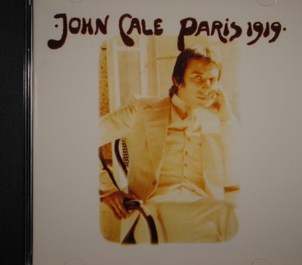 John Cale – Paris 1919