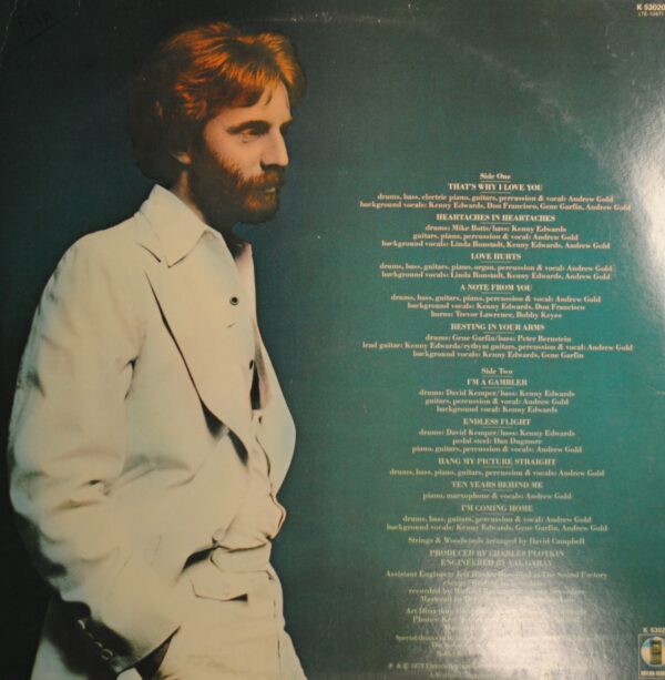 Andrew Gold – Andrew Gold - Afbeelding 2