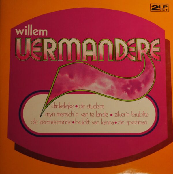 Willem Vermandere – Willem Vermandere  (2LP)